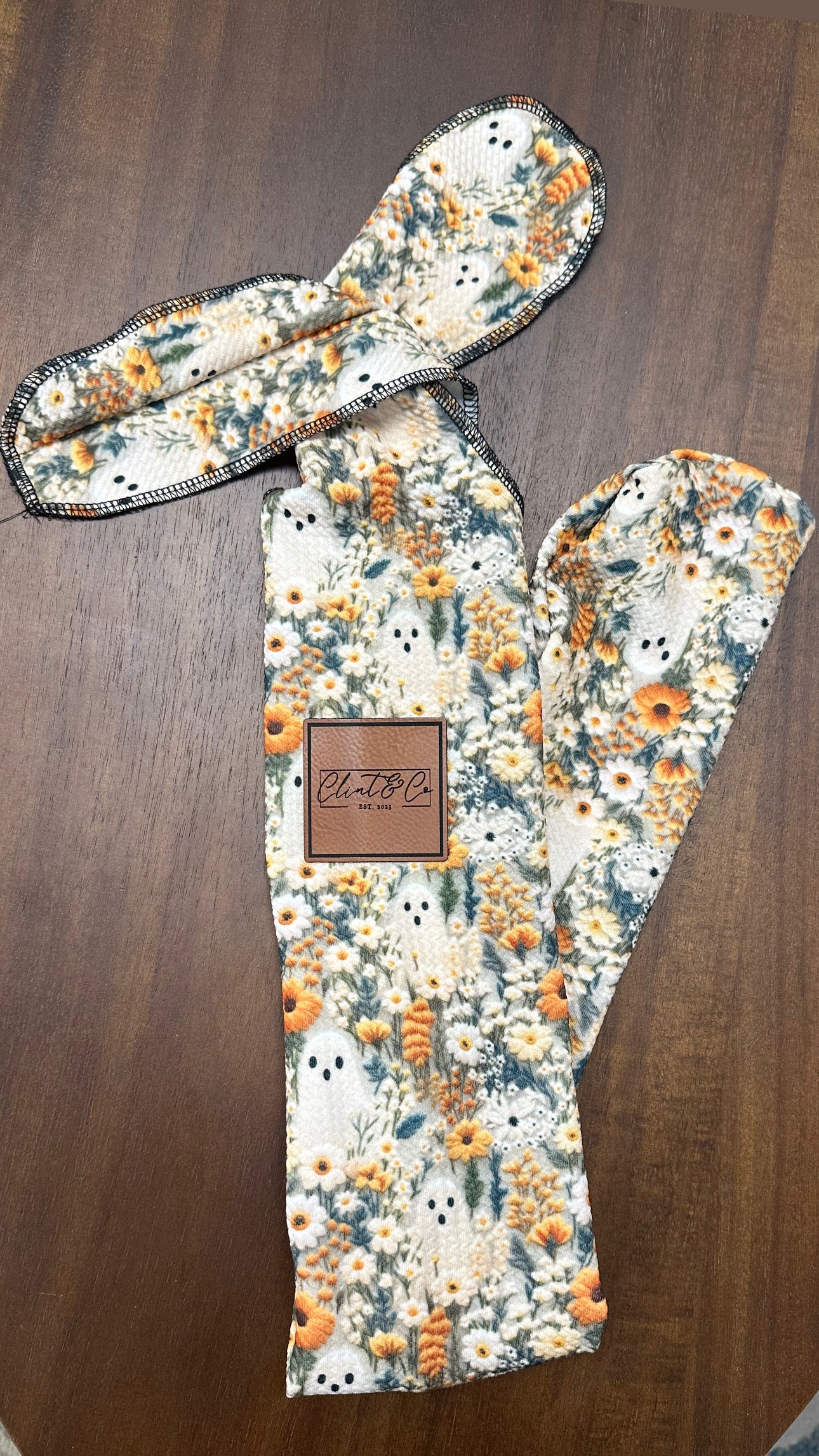 Fall Ghosts - Clint & Co Leather Patch