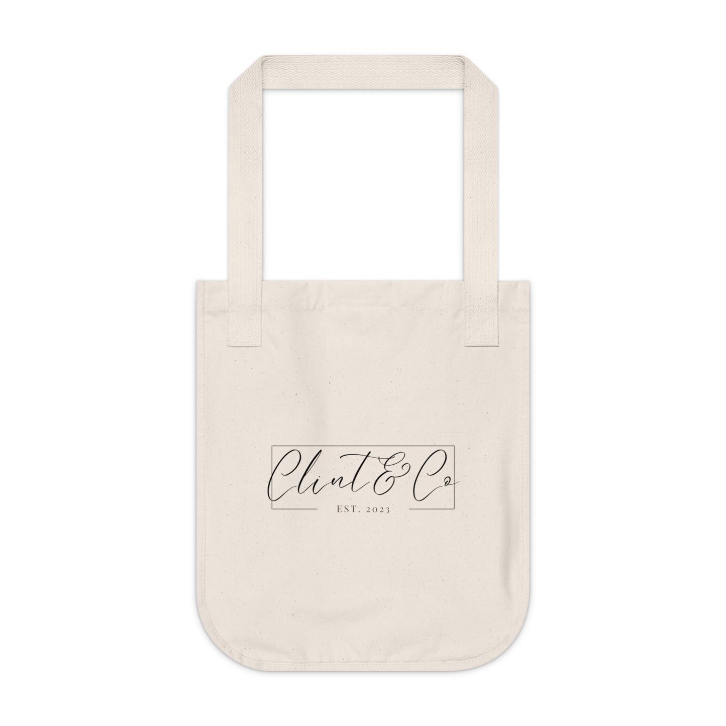 Weekends are for HORSE SHOWS - Organic Canvas Tote Bag