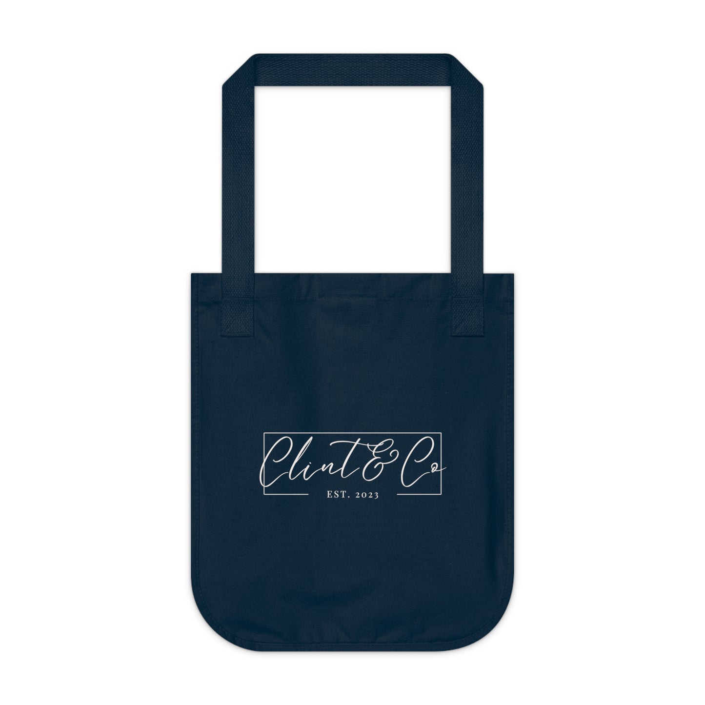 Weekends are for HORSE SHOWS - Organic Canvas Tote Bag