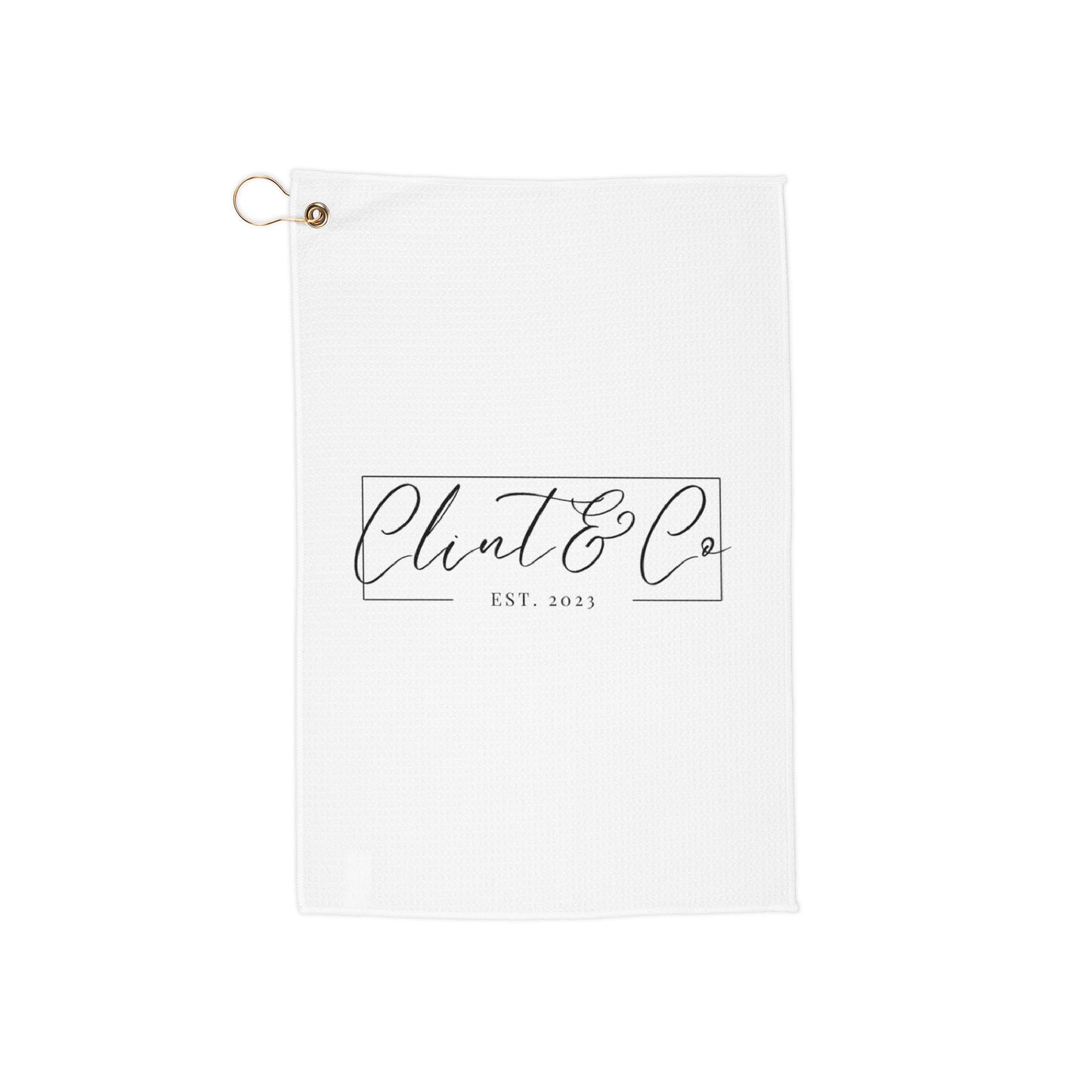 Clint & Co Groom Towel