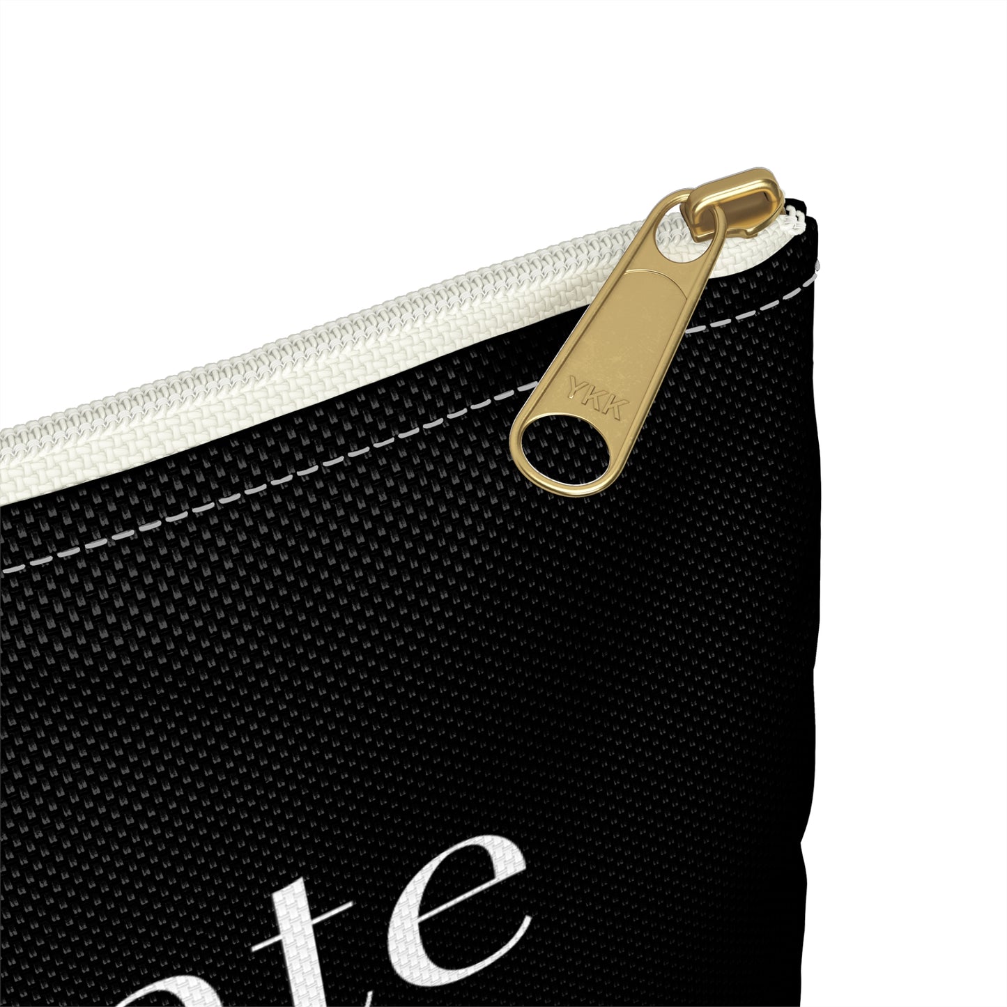 Better Late Than Ugly - Makeup Pouch