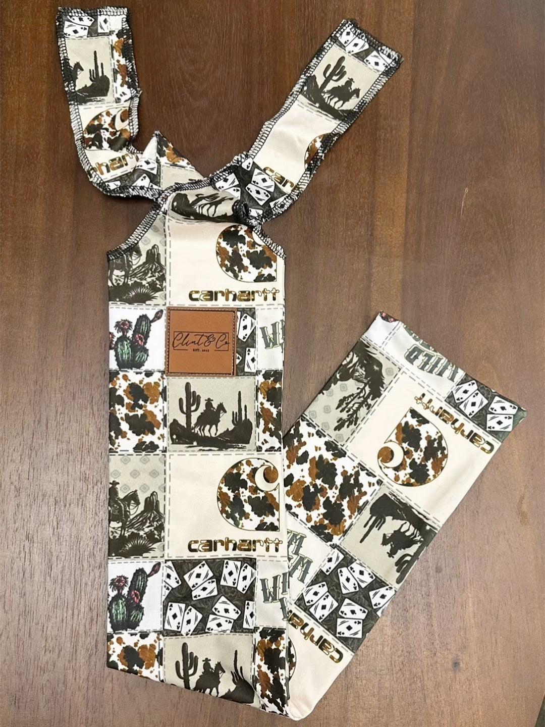 Cow Print Carhartt Tailbag