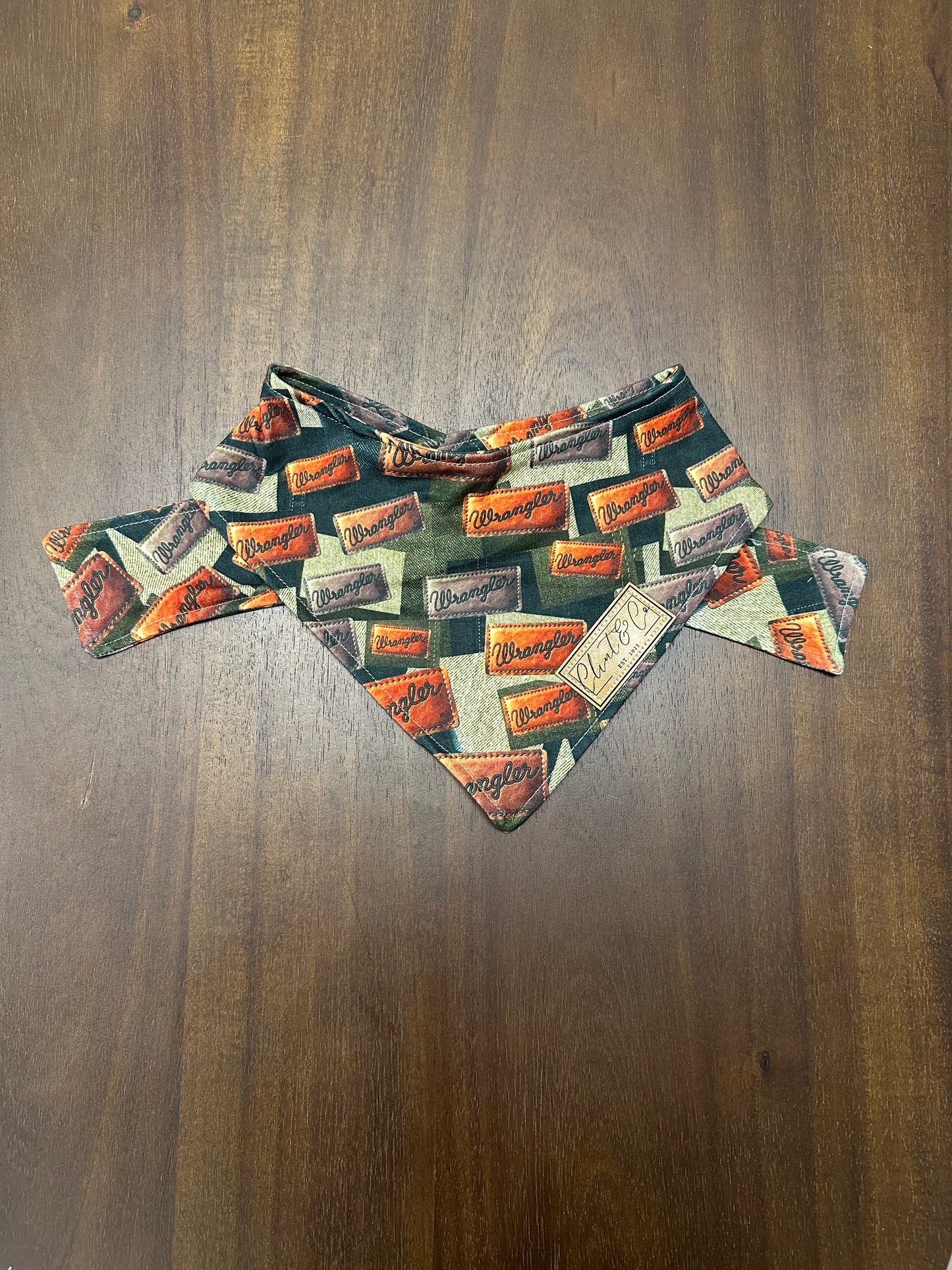 Wrangler Dog Bandana