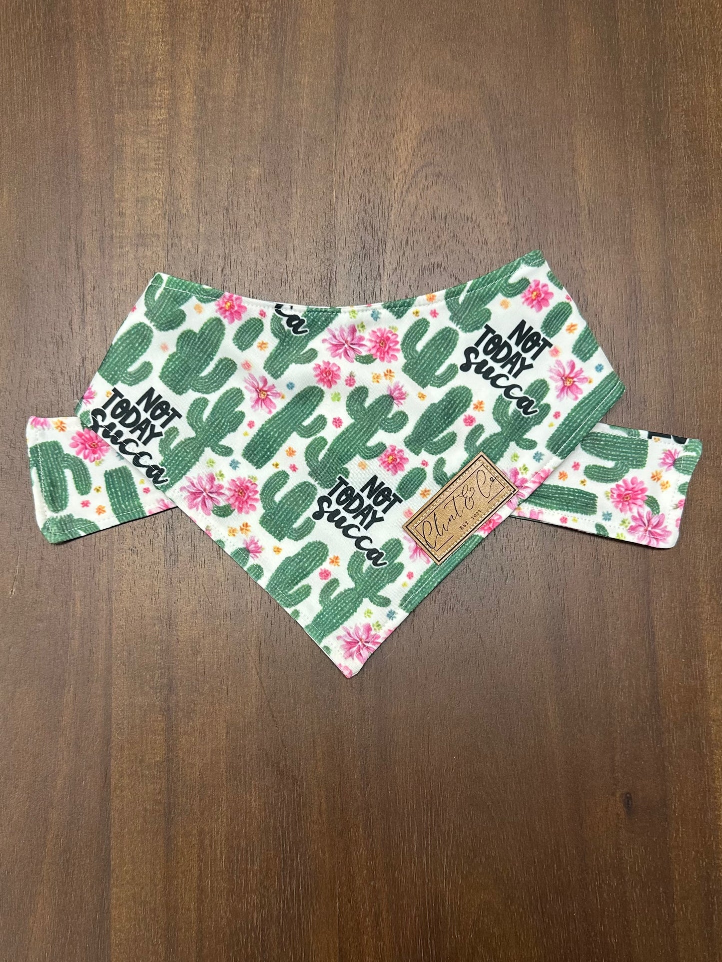 Not Today Succa Dog Bandana