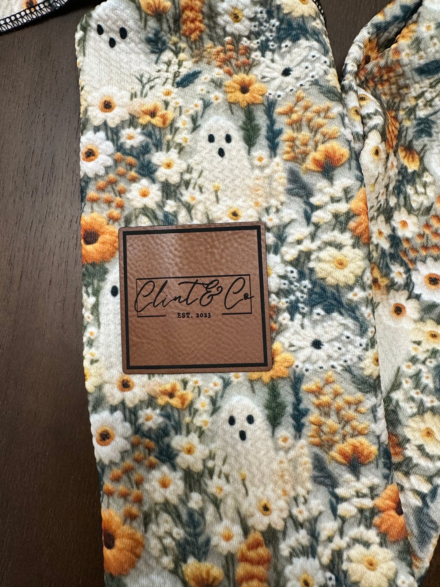 Fall Ghosts - Clint & Co Leather Patch