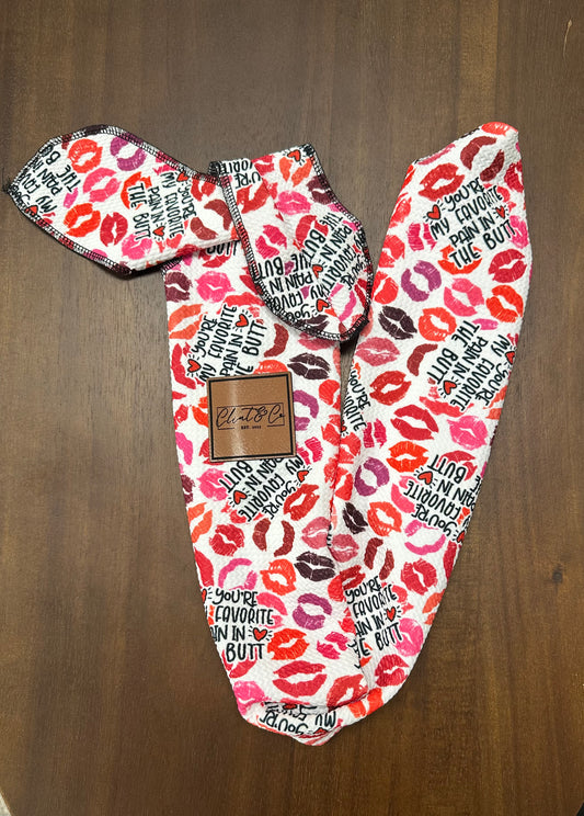 You're My Favorite Pain - Clint & Co Leather Patch