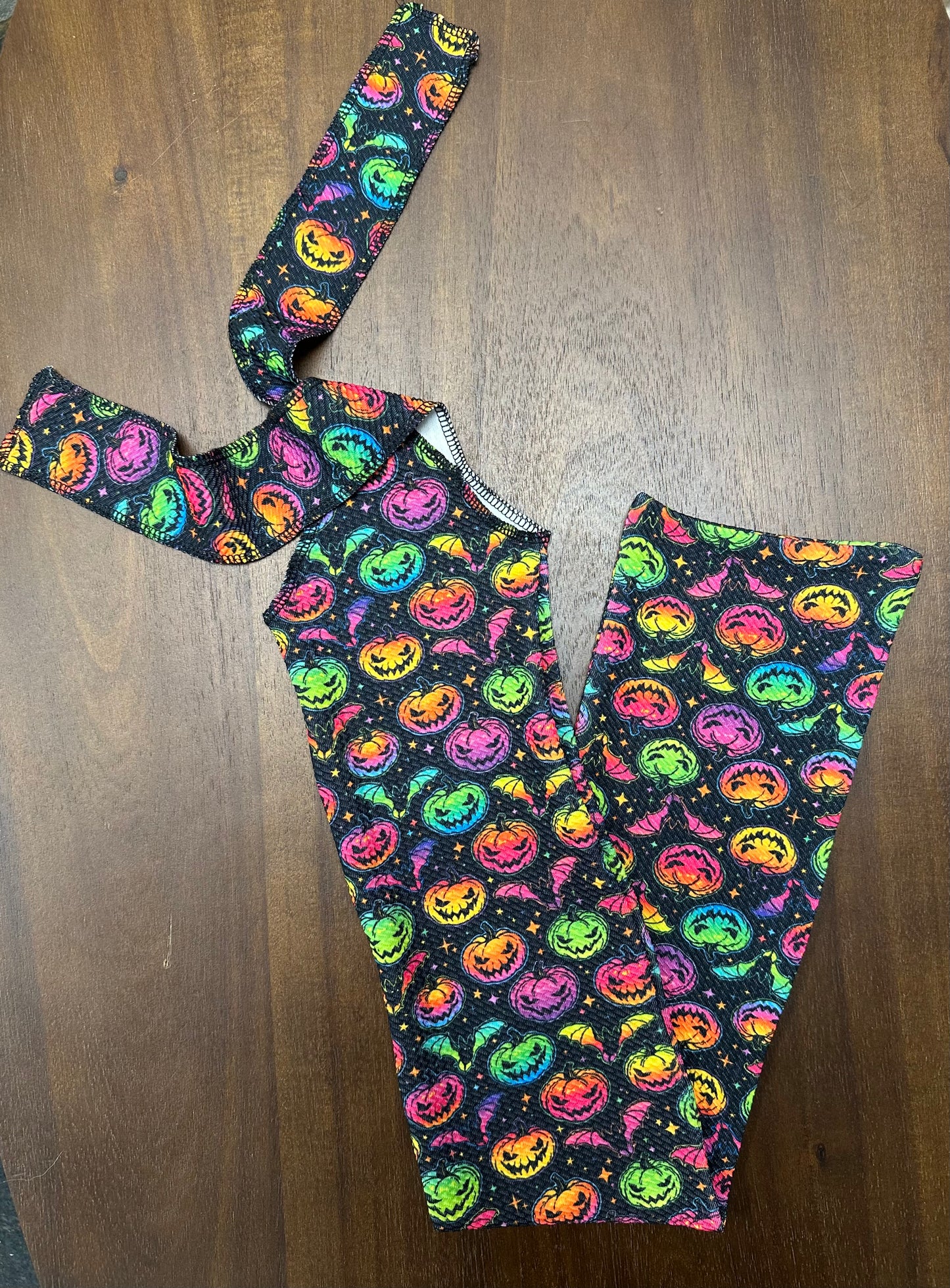 Multi Color Pumpkin Tailbag