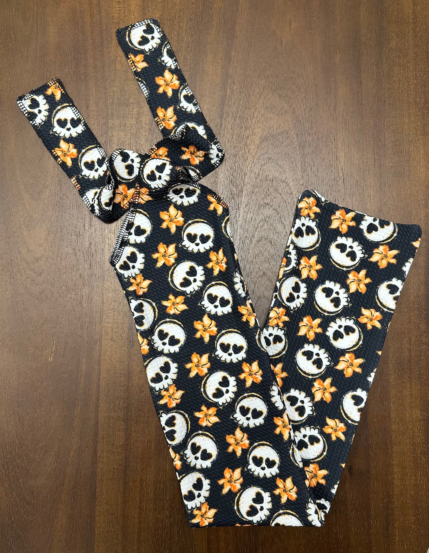 Skulls and Flowers Tailbag