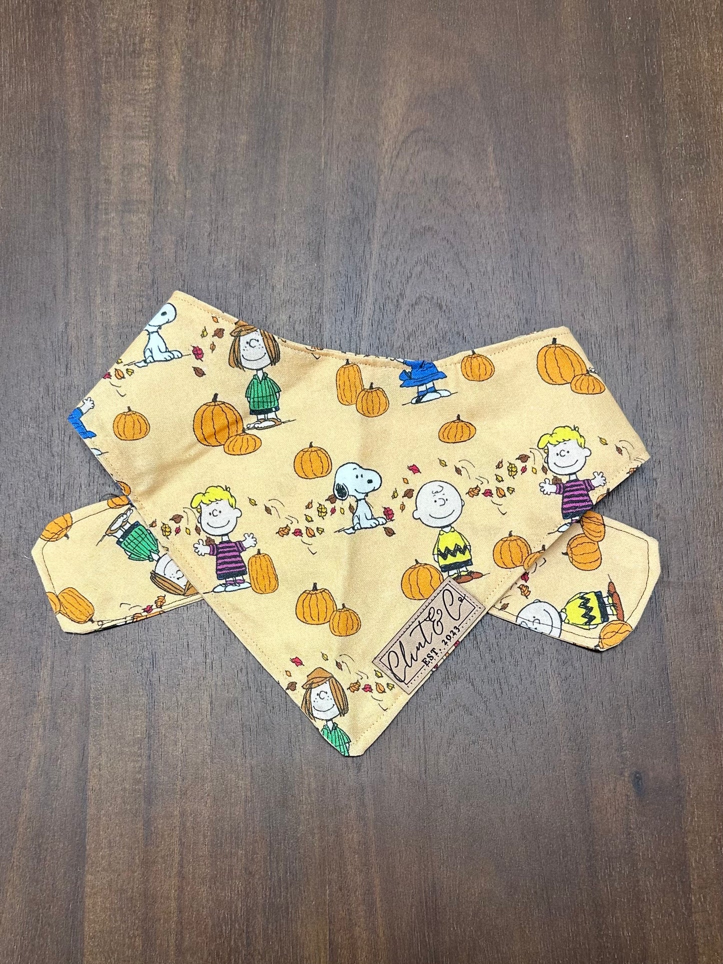 Peanuts Halloween Bandana