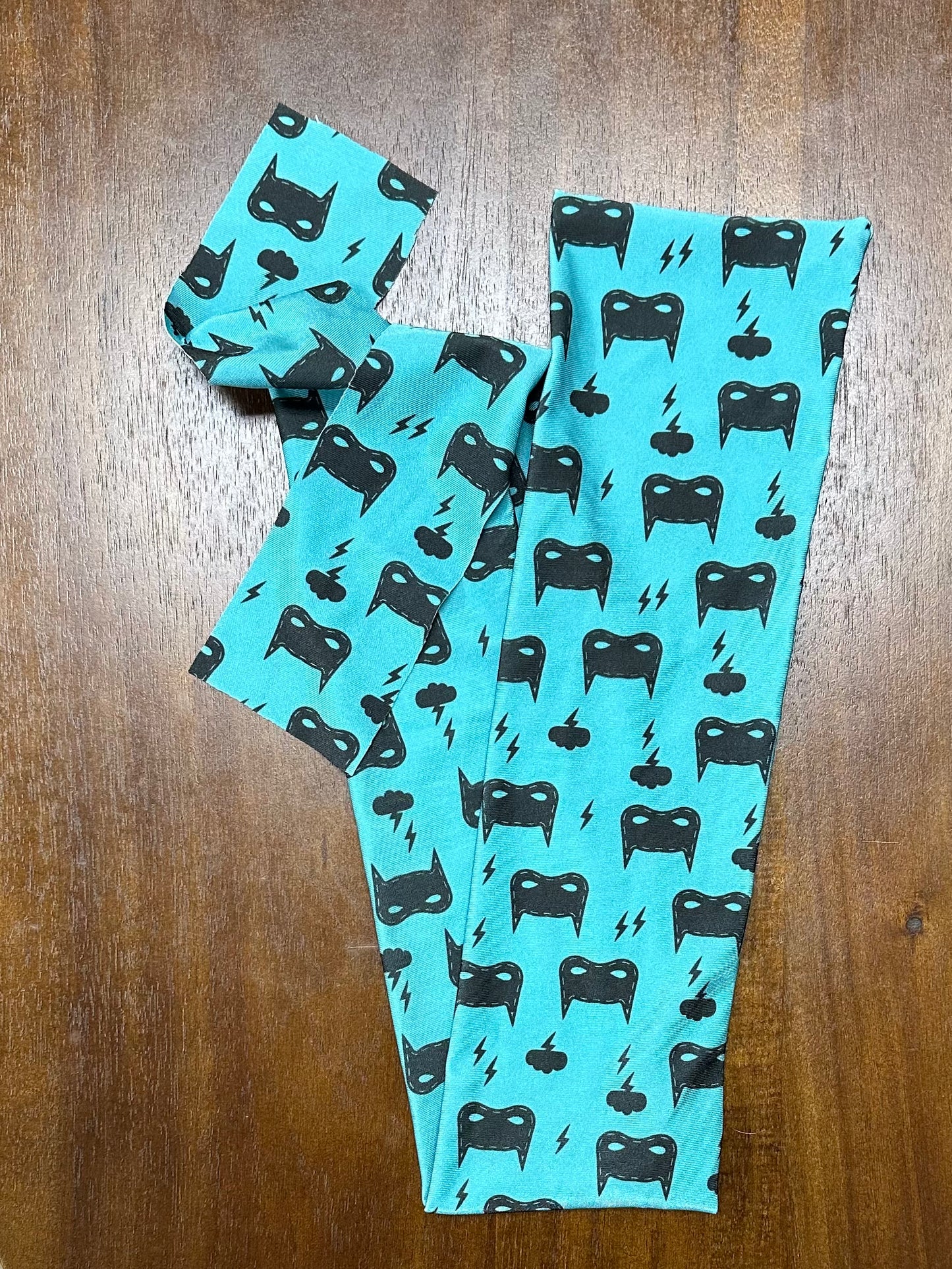 Teal Batman Tail Bag