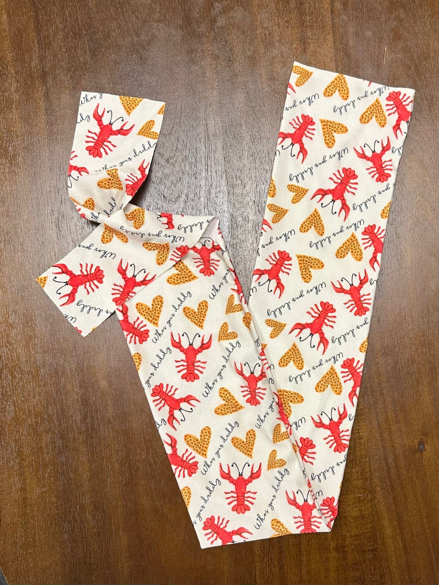 Who's Your Daddy Lobster Tail Bag