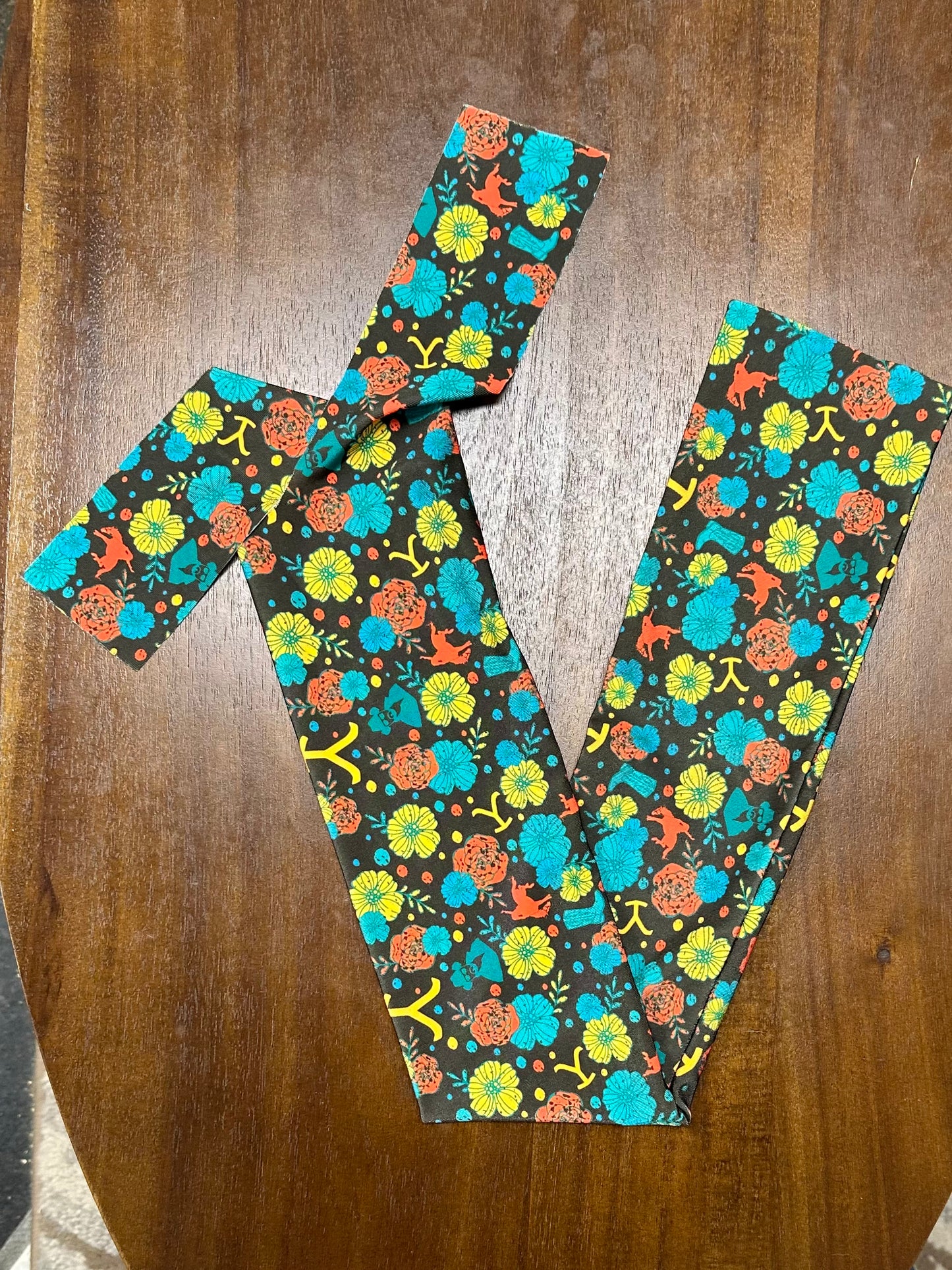 Yellowstone Themed Tail Bag