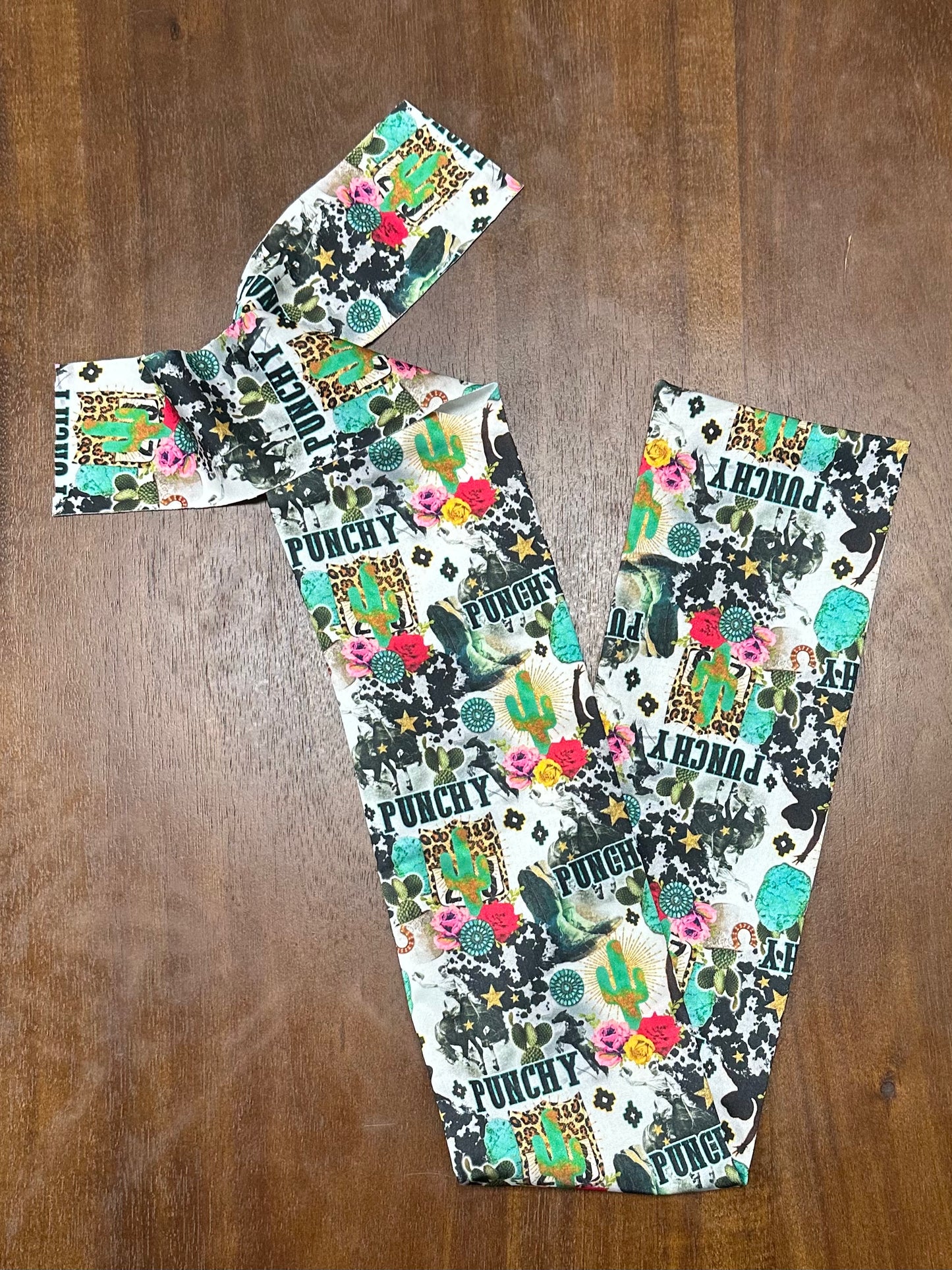 Punchy Western Tail Bag