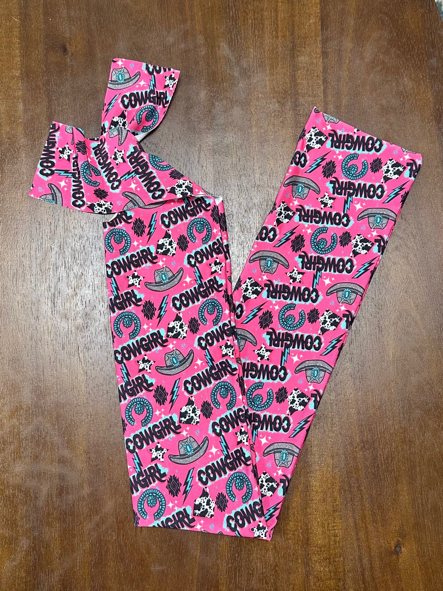 Pink Cowgirl Tail Bag