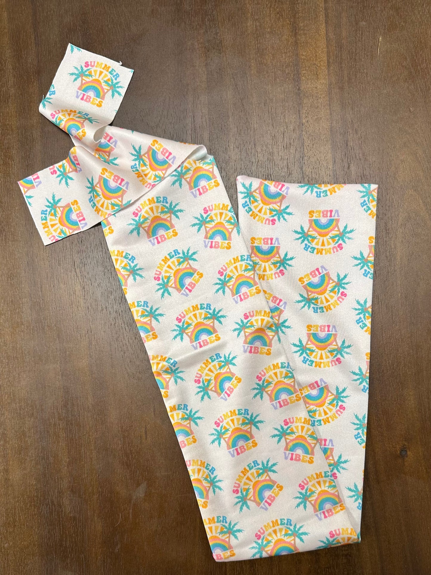 Summer Vibes Tail Bag