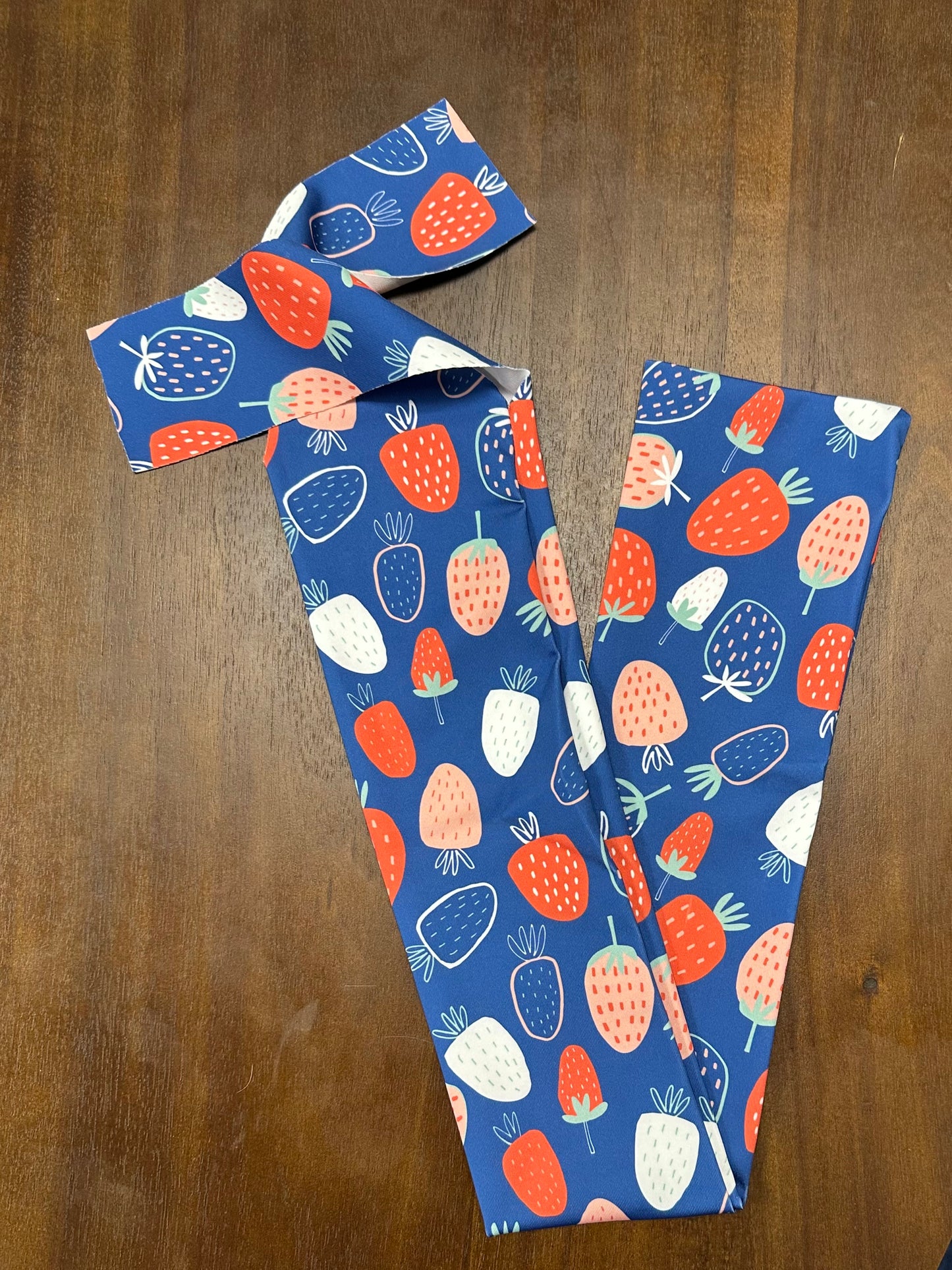 Strawberries Tail Bag