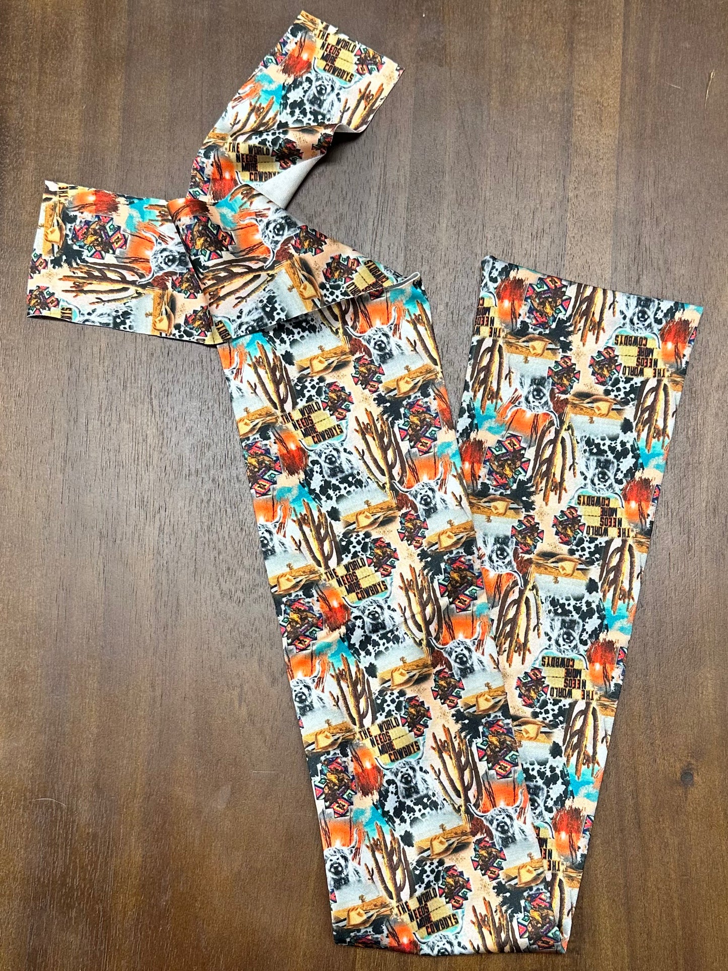 The World Needs More Cowboys Tail Bag