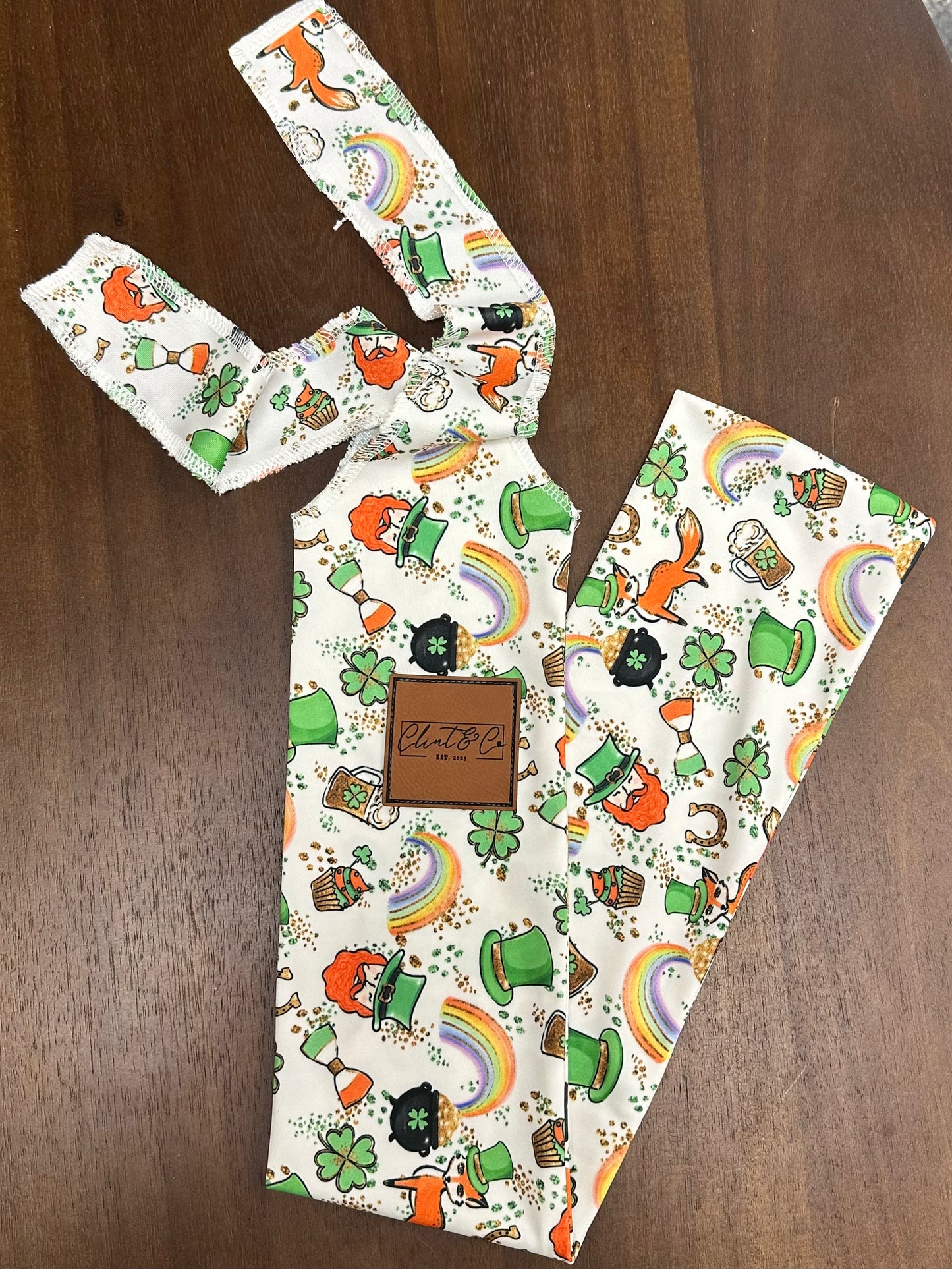 St. Patricks Tail Bag