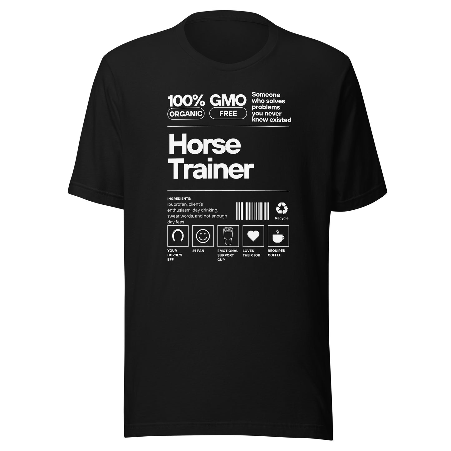 Horse Trainer Short Sleeve