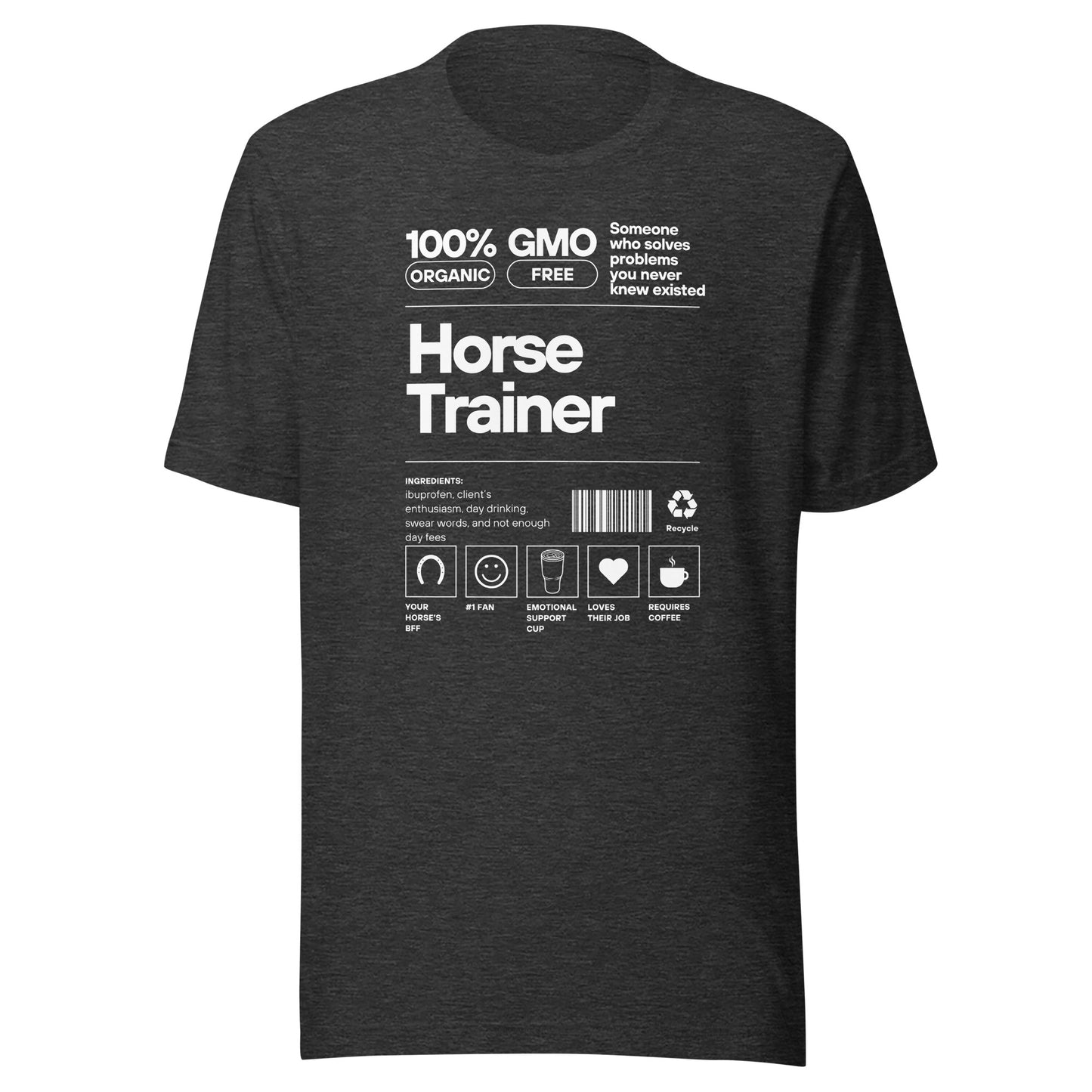 Horse Trainer Short Sleeve