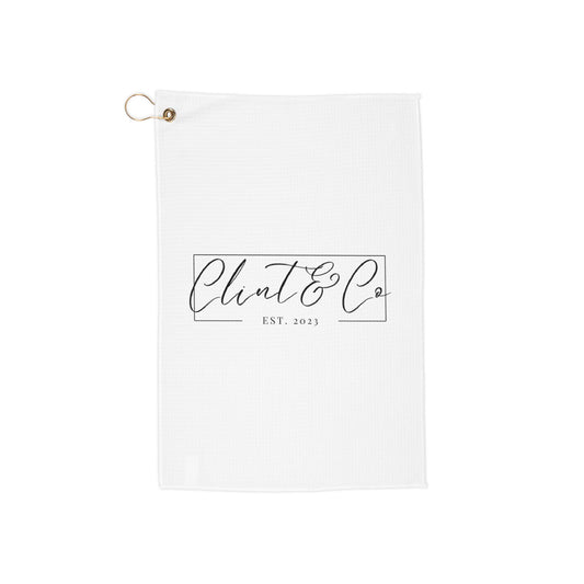 Clint & Co Groom Towel