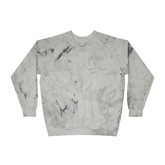 Clint & Co Tie-Dye Crewneck Sweatshirt