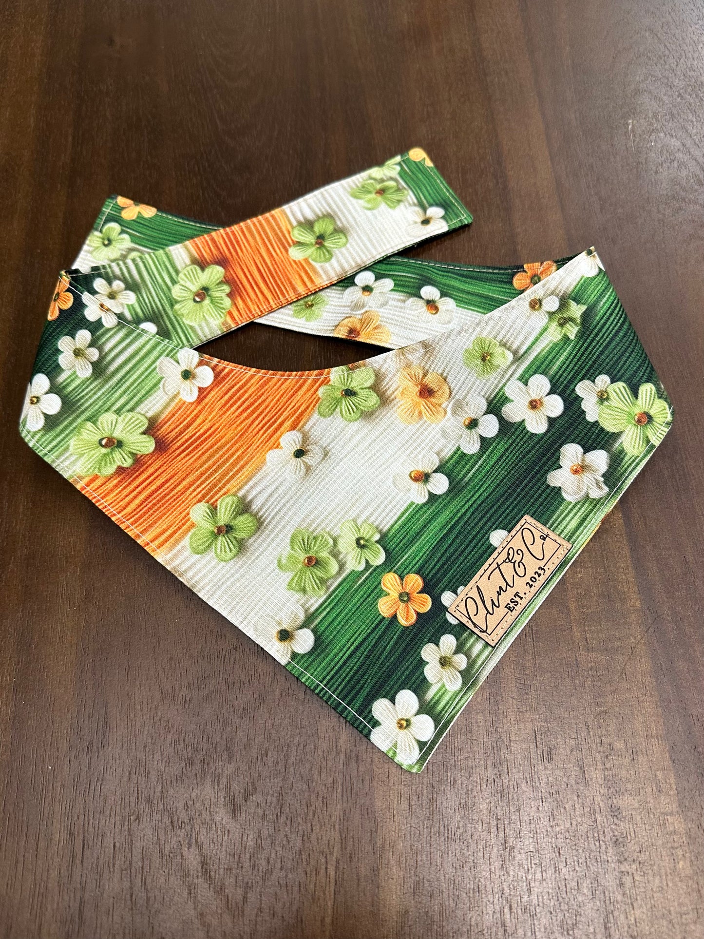 St. Patricks Dog Bandana