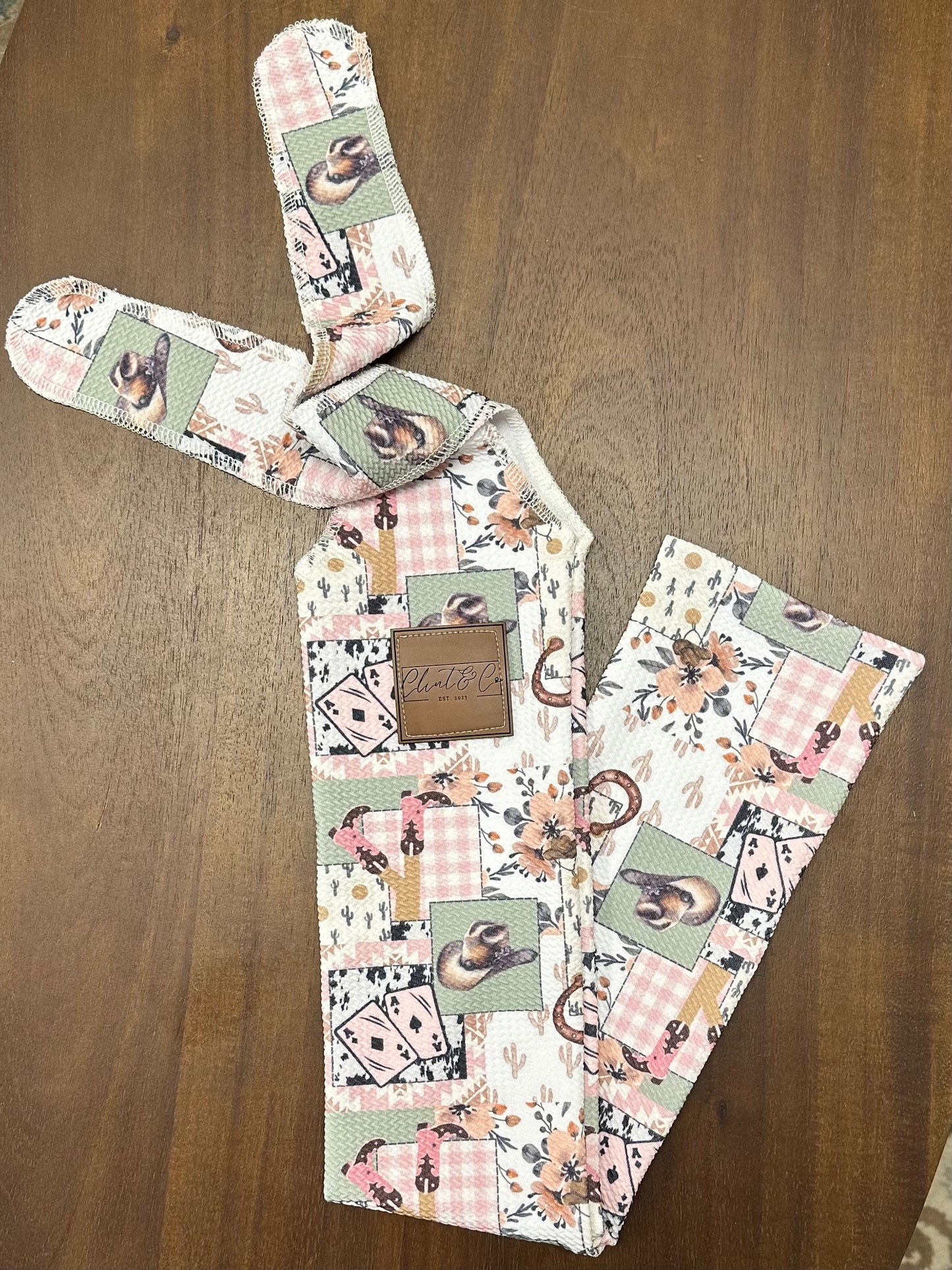 Pretty in Pink Cowgirl Tailbag