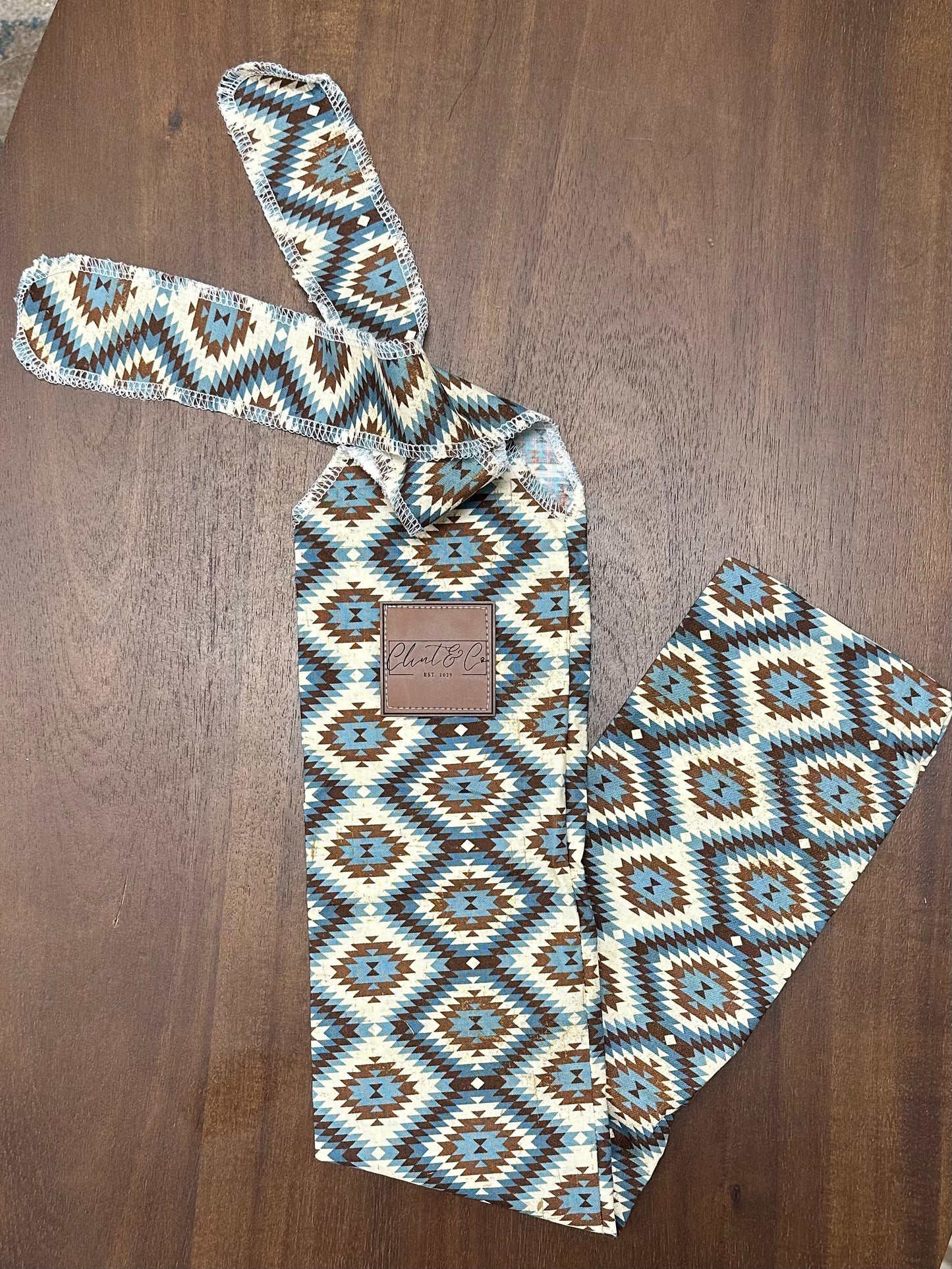 Teal Southwest Tailbag