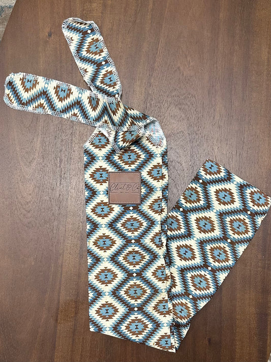 Teal Southwest Tailbag