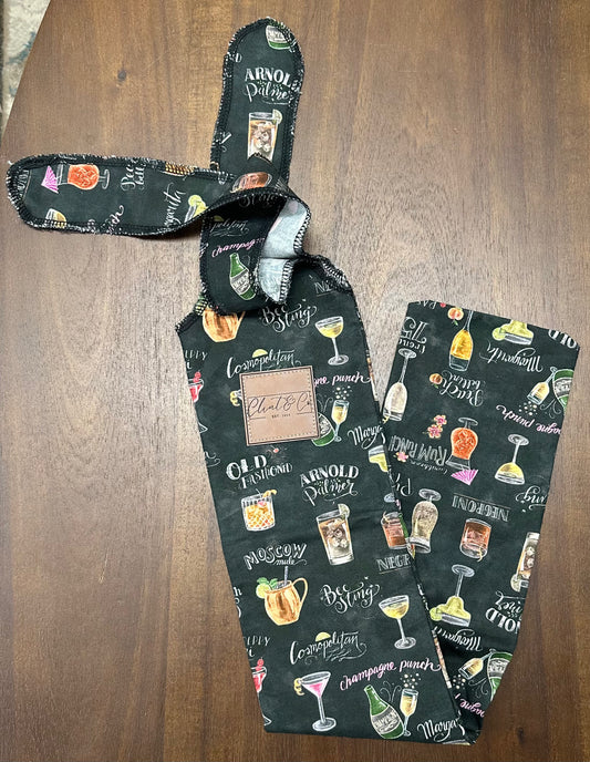 Cocktail Menu Tail Bag