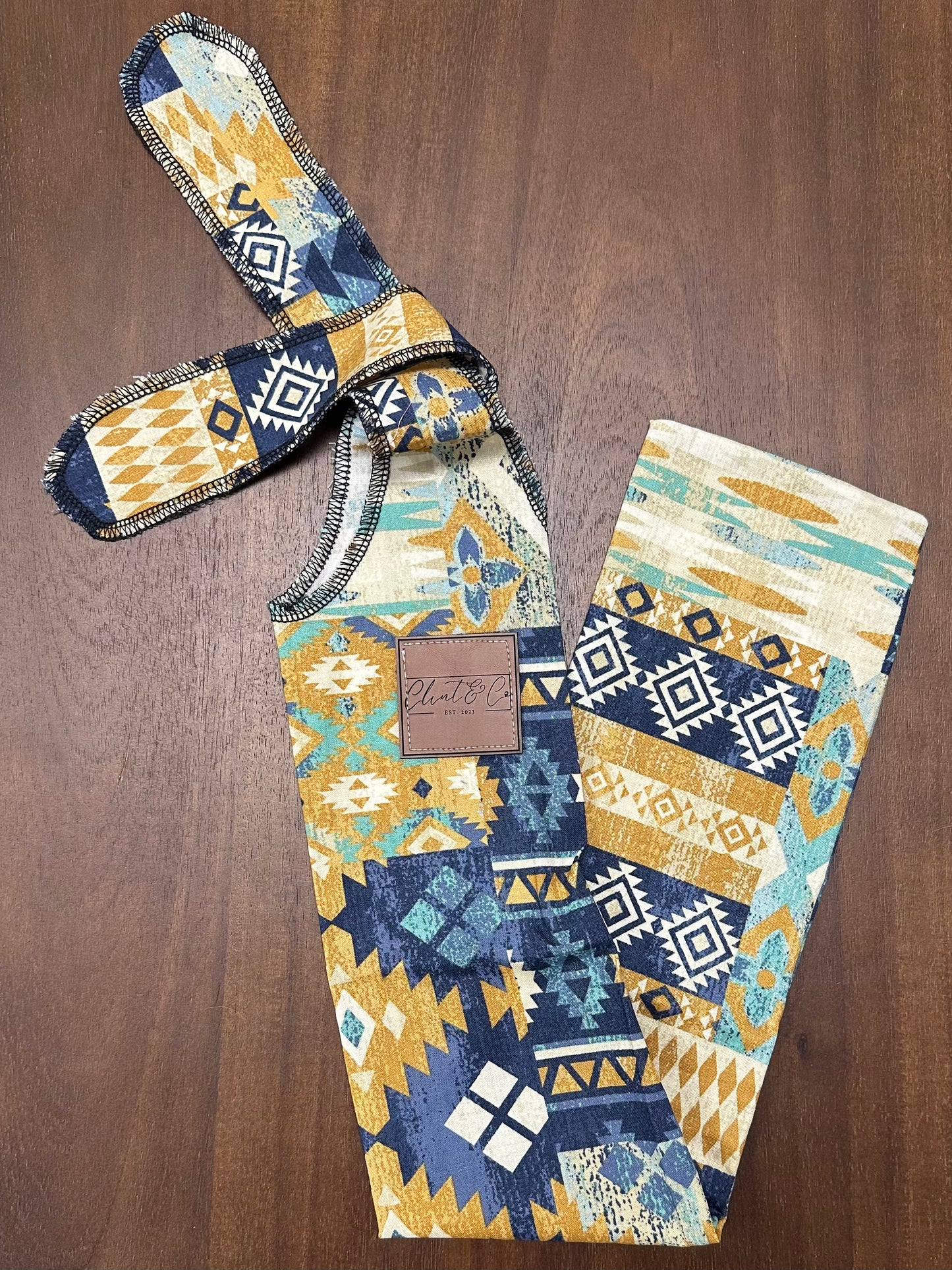 Navy/Yellow Southwest Tailbag