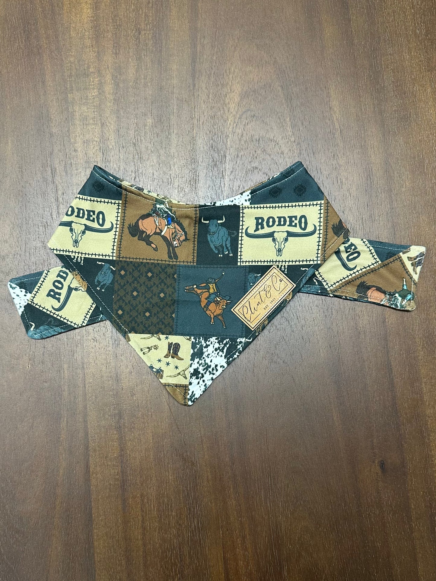 Rodeo Dog Bandana