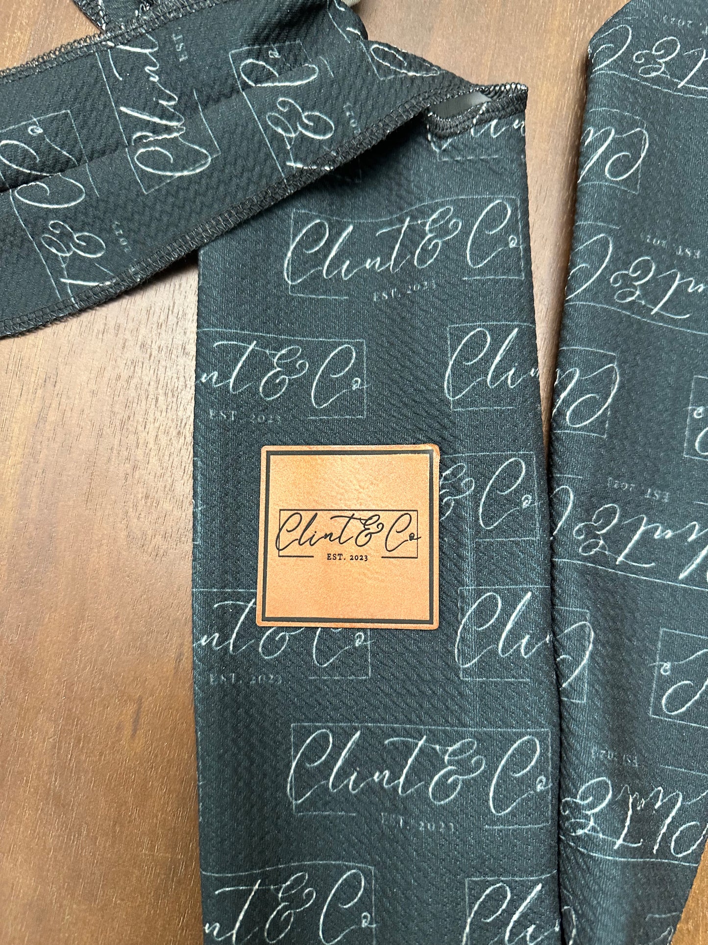 Clint & Co Tail Bag w/ Clint & Co Leather Patch