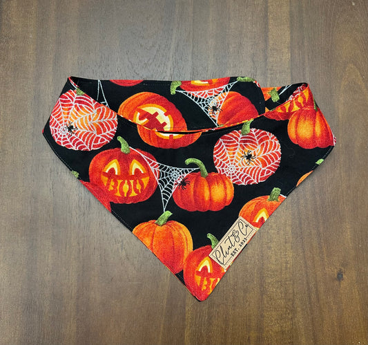 Pumkins & Spiders  - Clint & Co Leather Patch