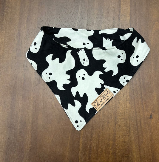 Ghosts (Glows in the Dark)  - Clint & Co Leather Patch