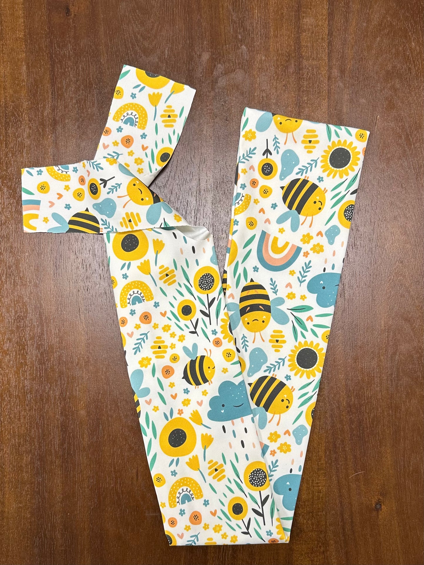 Bees & Rainbows Tail Bag