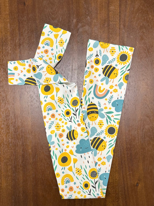 Bees & Rainbows Tail Bag