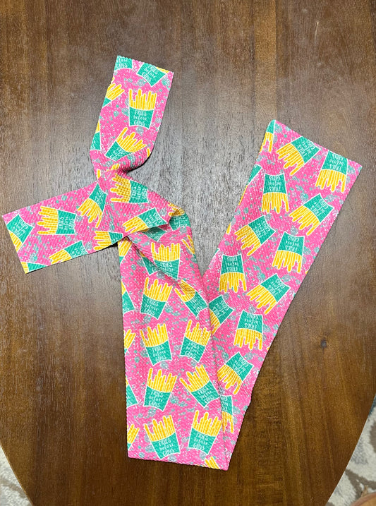 Fries Before Guys Tail Bag