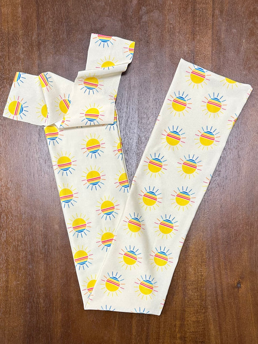 Yellow Sunshine Tail Bag