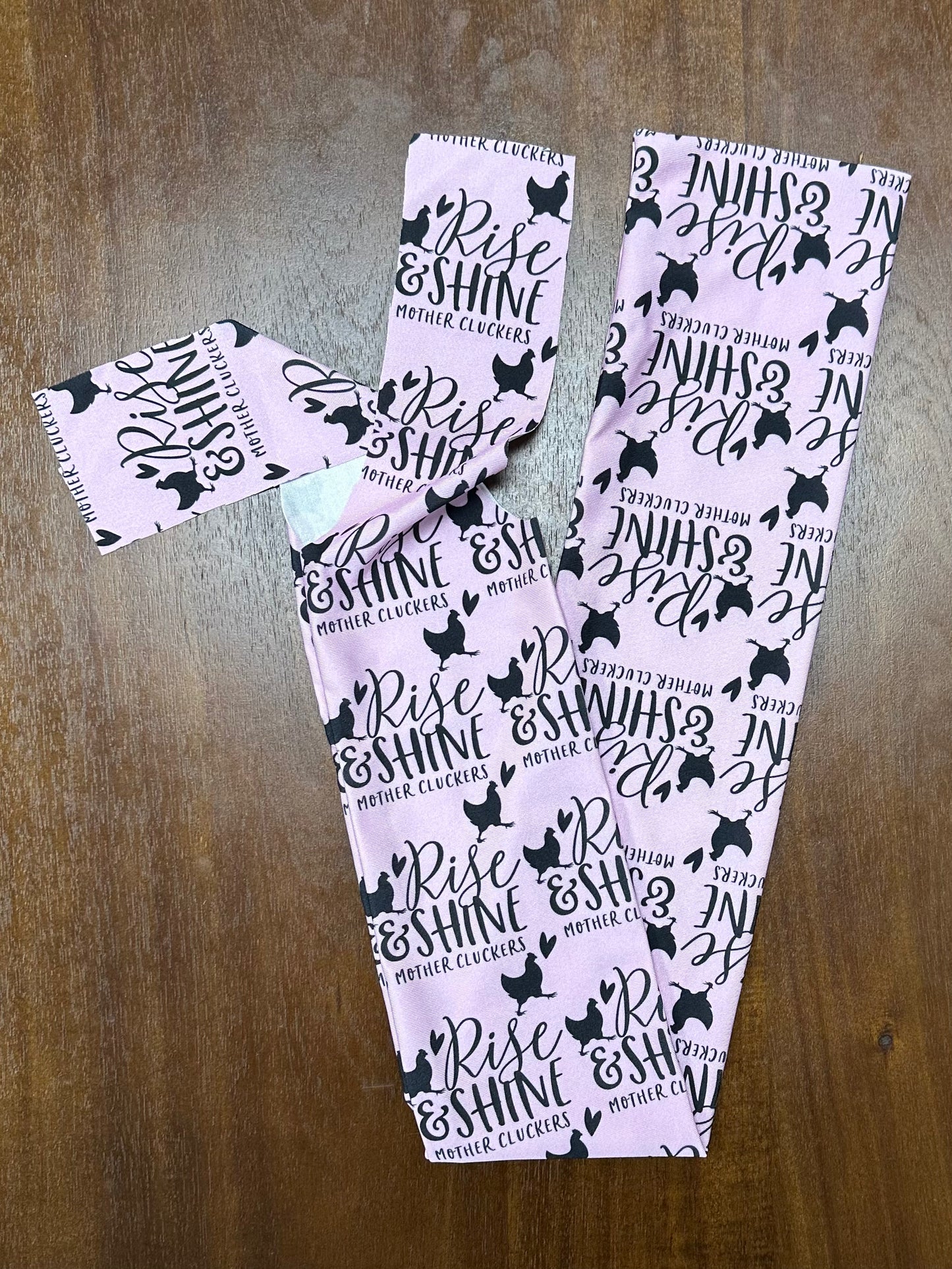 Rise and Shine Mother Cluckers Tail Bag