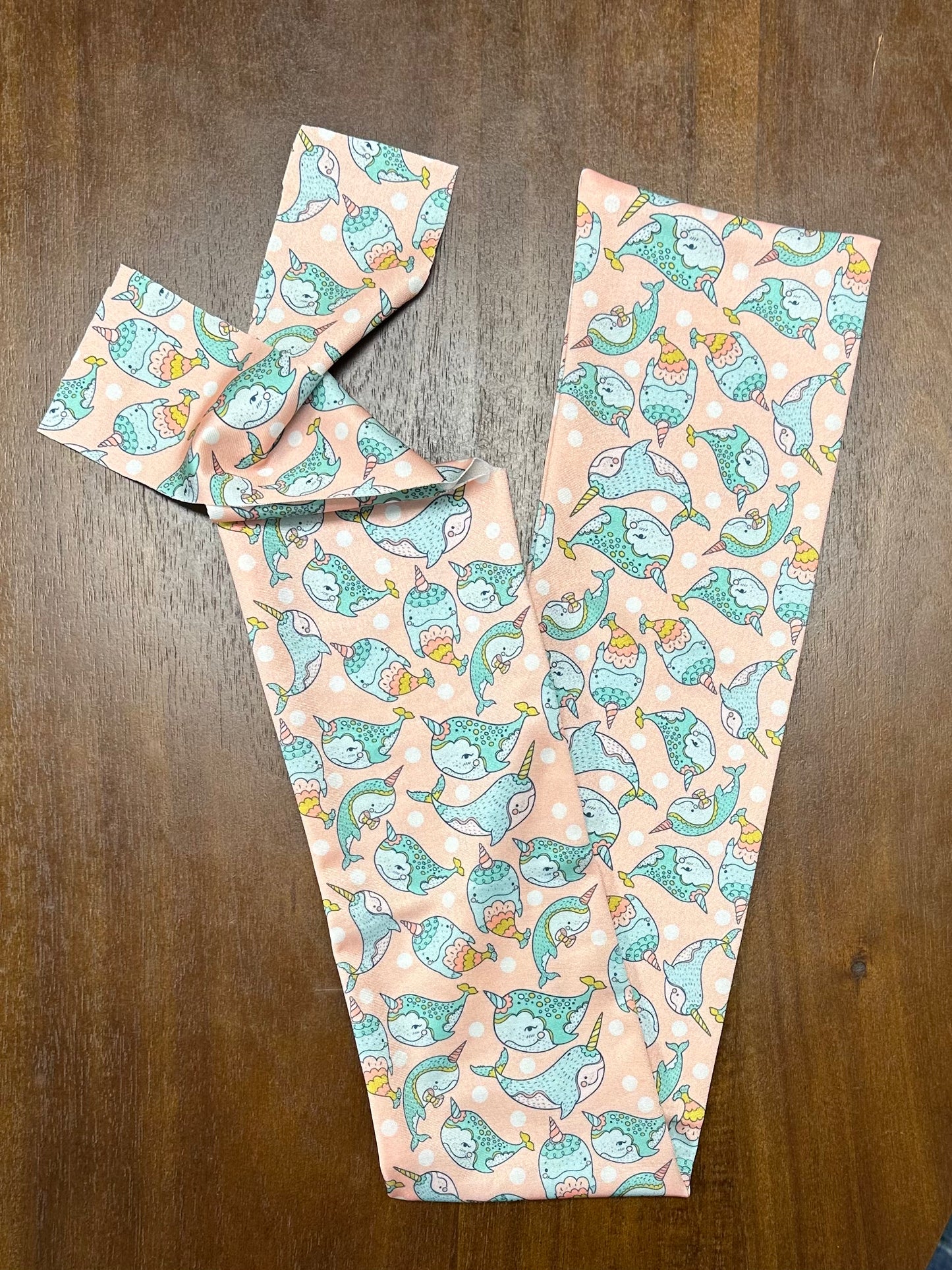 Unicorn Whales Tail Bag