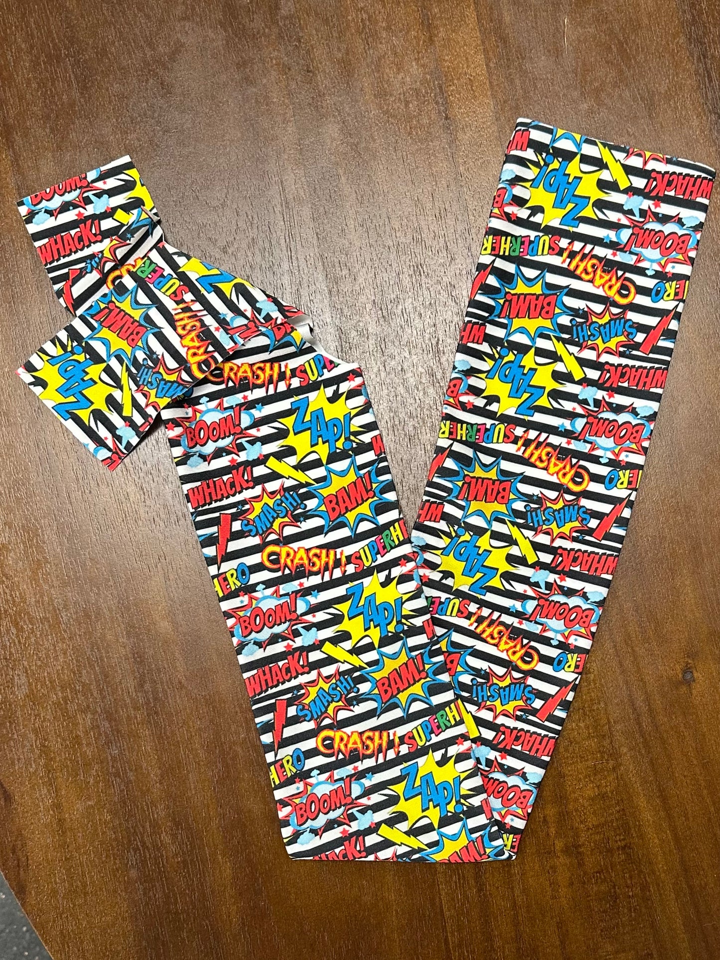 CRASH SMASH BAM Tail Bag