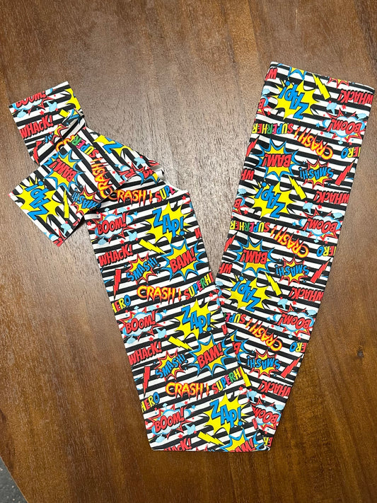 CRASH SMASH BAM Tail Bag