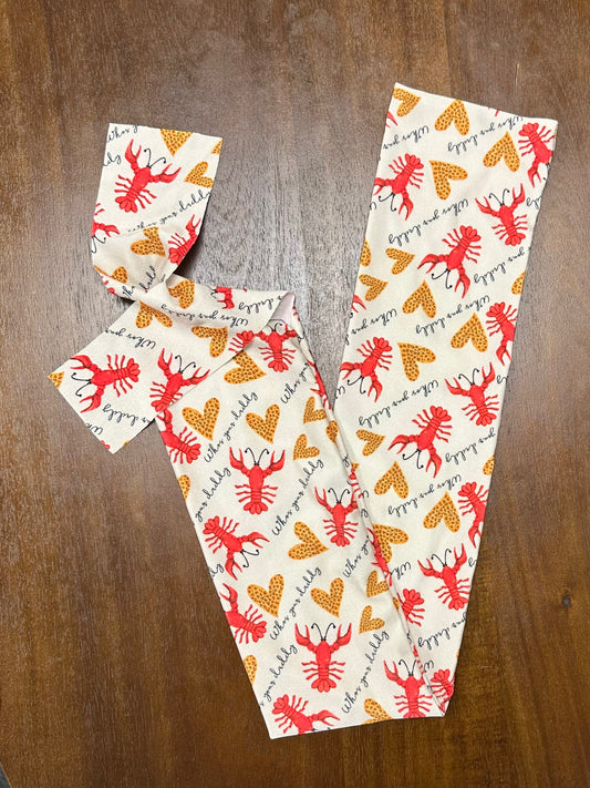 Who's Your Daddy Lobster Tail Bag