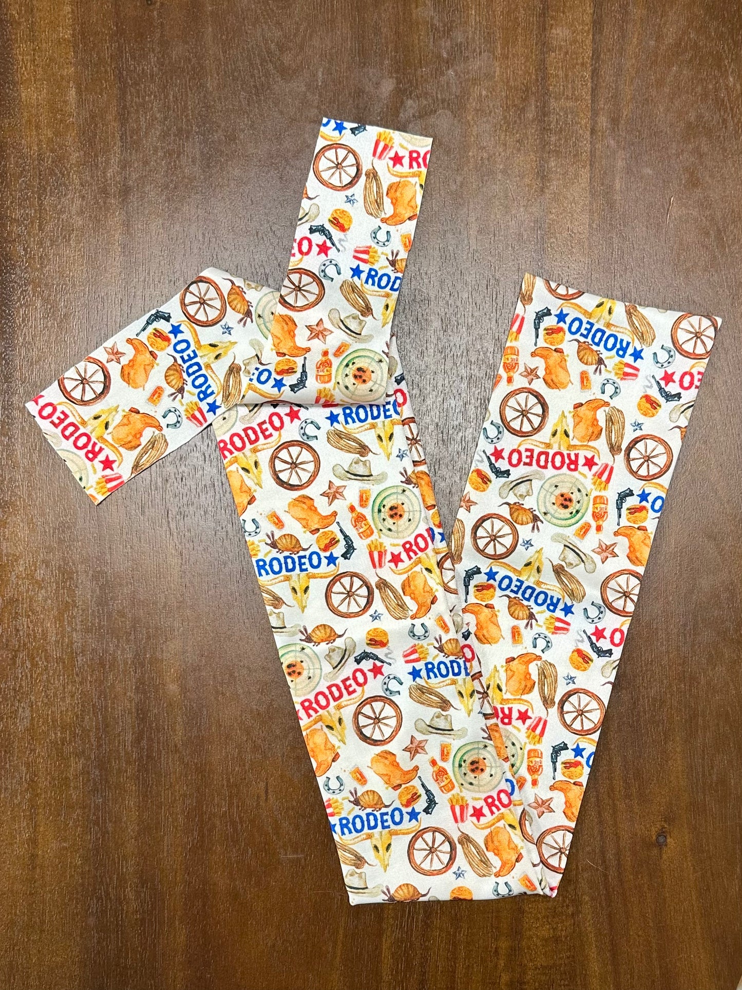 Rodeo Themed Tail Bag