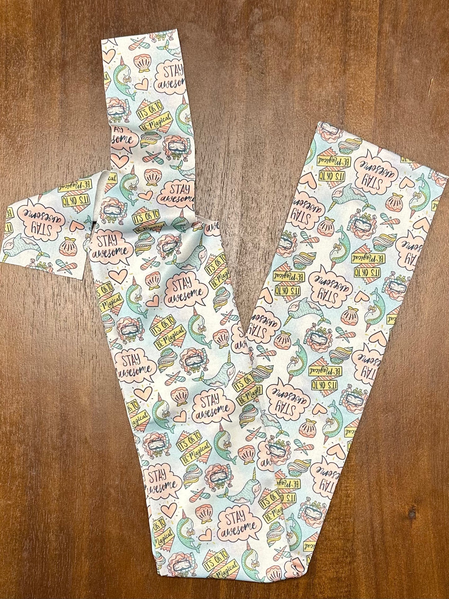 Stay Awesome Tail Bag