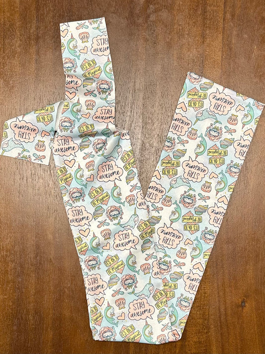 Stay Awesome Tail Bag