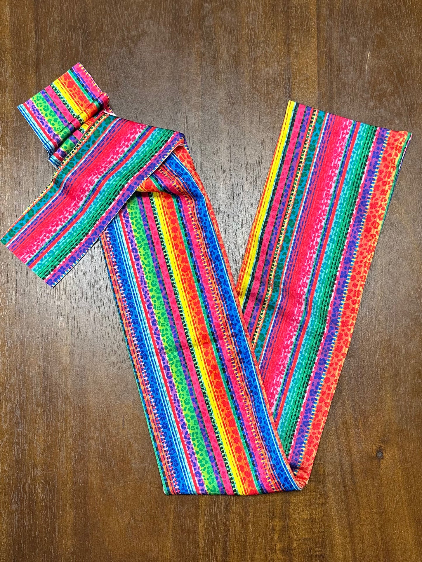 Multi Color Tail Bag