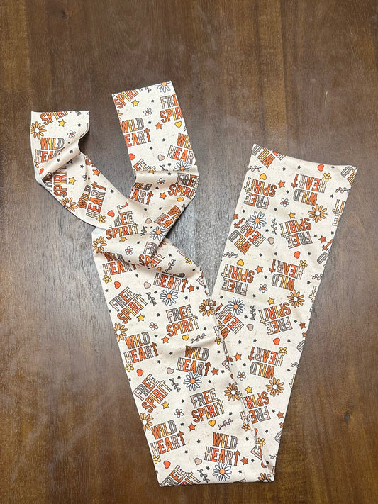 Wild Heart / Free Spirit Tail Bag